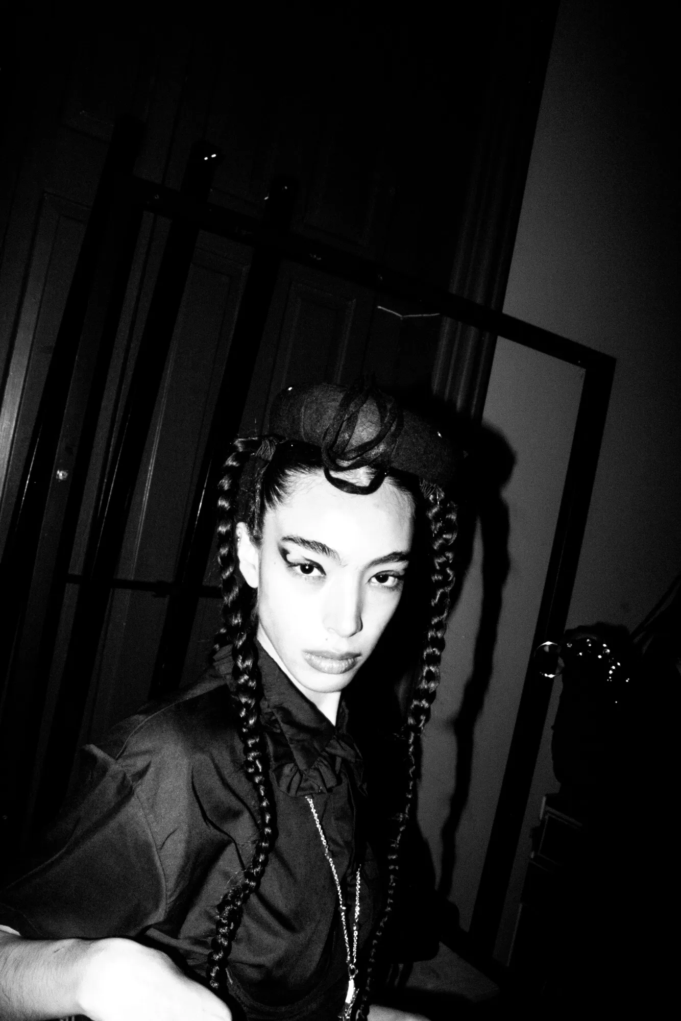Reimagined school-uniform look from Anthony Rivera’s INSTITUTE 2023 collection (4)