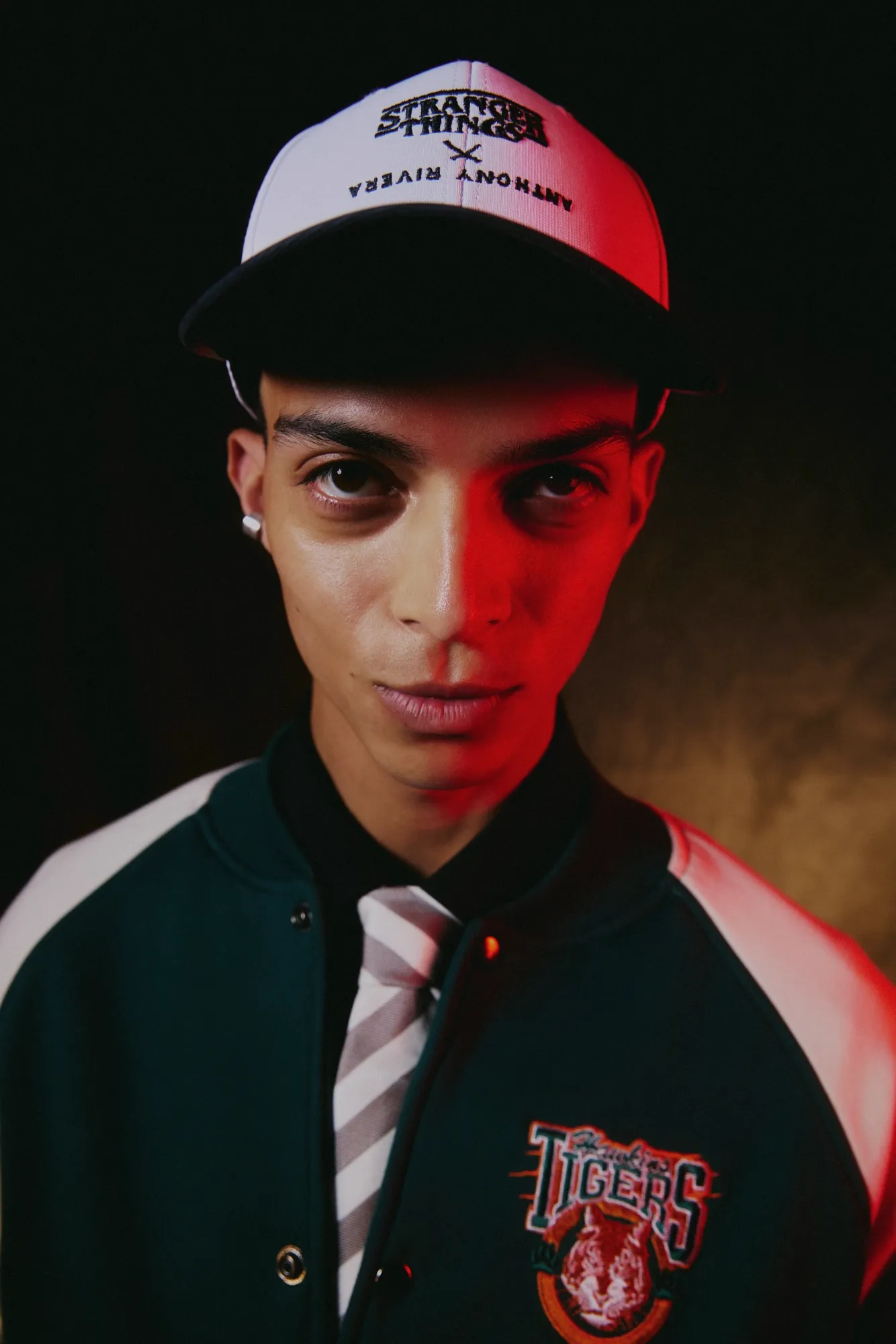 Genderless look from the Stranger Things x Anthony Rivera 2025 collection (3)