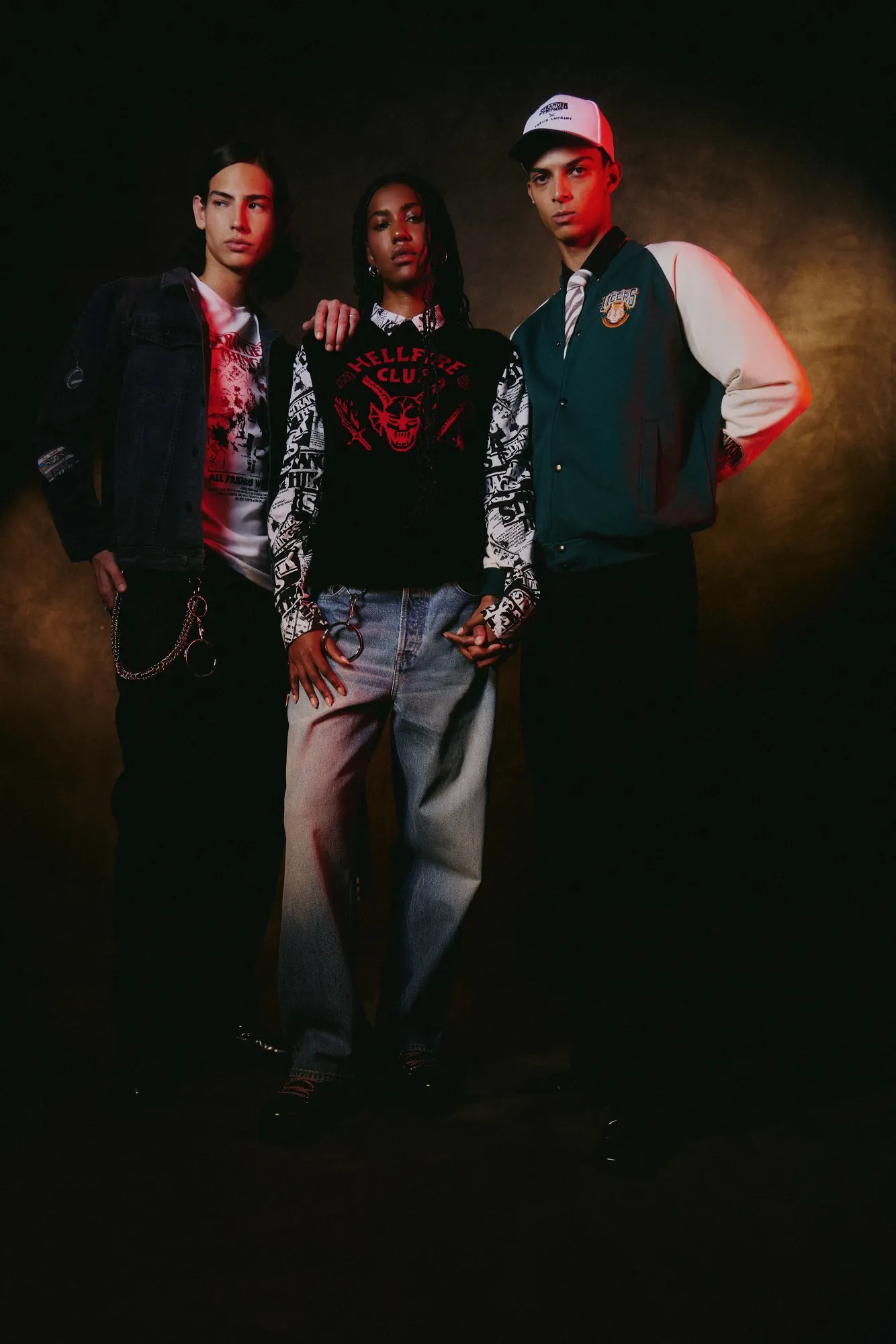 Genderless look from the Stranger Things x Anthony Rivera 2025 collection (4)