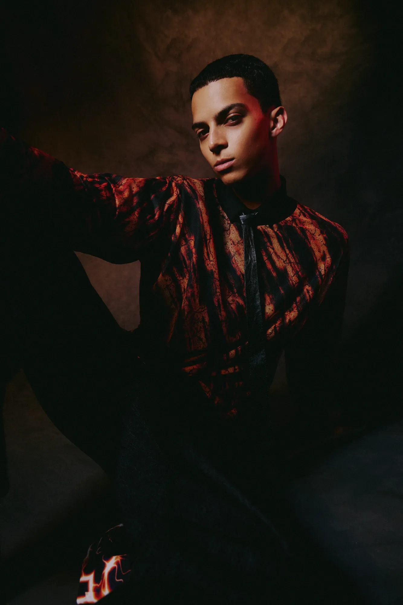 Genderless look from the Stranger Things x Anthony Rivera 2025 collection (6)