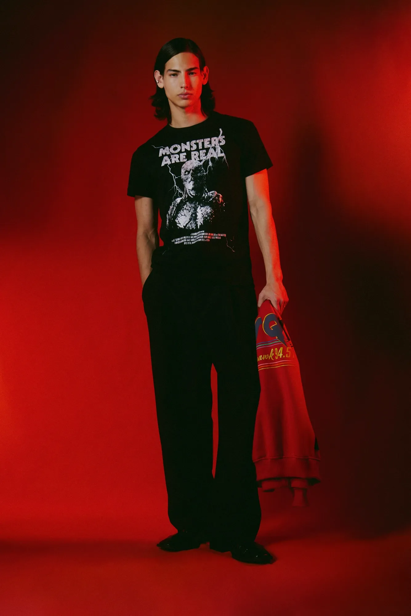 Genderless look from the Stranger Things x Anthony Rivera 2025 collection (8)