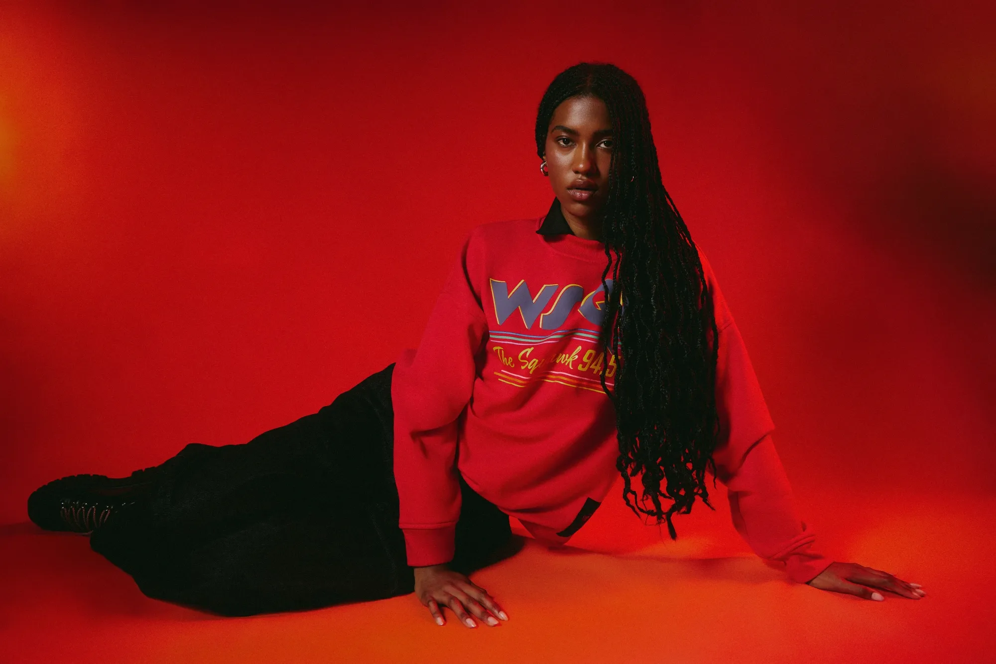 Genderless look from the Stranger Things x Anthony Rivera 2025 collection (9)